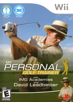 My Personal Golf Trainer box cover front
